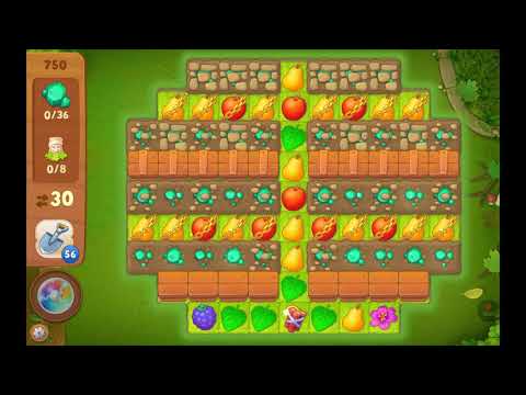 Gardenscapes - New Acres - level 750