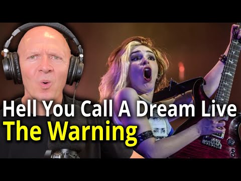 Band Teacher Reacts To The Warning's Epic Live Performance