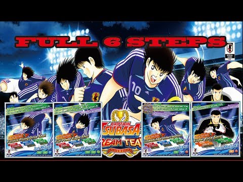 GACHA Japan Golden 23 Part 2 ~ All 6 Steps, Akhirnya - Captain Tsubasa Dream Team INDONESIA