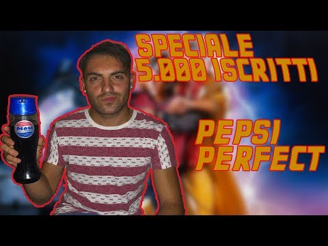 HO COMPRATO LA PEPSI PERFECT DI RITORNO AL FUTURO 2! SPECIALE 5.000 MILA ISCRITTI