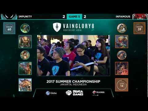 Impunity Vs InfamousSummer Championships! Grand Finals Game 5: Impunity Vs Infamous