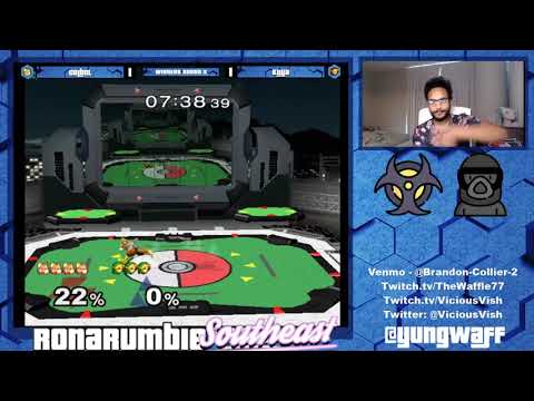 Rona Rumble: Southeast II | Winner's Quarters | Colbol (Fox) vs Kuya (Link/Mr GnW)
