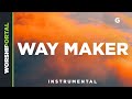 Way Maker - Female Key - G - Instrumental