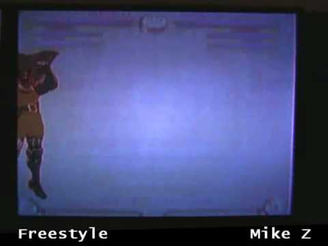 FFA MvC2 Ranbat S6.3 (11/29/08) : Freestyle vs Mike Z