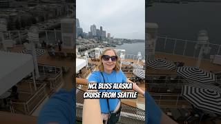 Follow along as we cruise onboard NCL Bliss from Seattle to Alaska! #alaskacruise #ncl