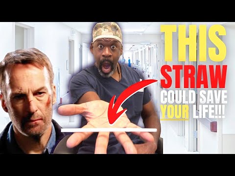 This Straw Could Save Your Life! (Nobody Fight Scene Reaction)| Dr. Chris Raynor