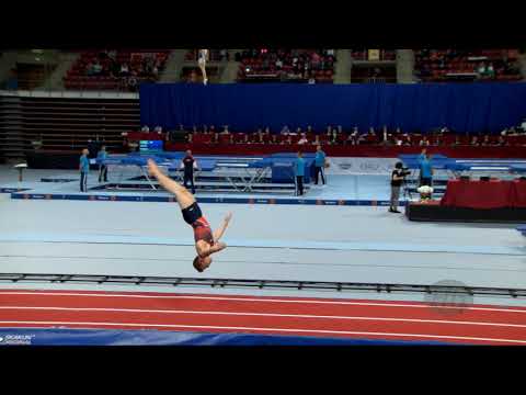 NOSKOV Grigorii (RUS) - 2017 Trampoline Worlds, Sofia (BUL) - Qualification Tumbling Routine 2