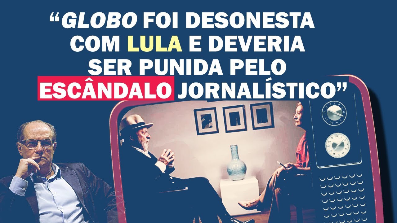 ENTENDA COMO A GLOBO TRANSFORMOU A ENTREVISTA FEITA COM LULA APÓS A ALTA HOSPITALAR | Cortes 247
