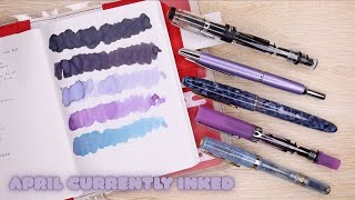 April 2025 Currently Inked