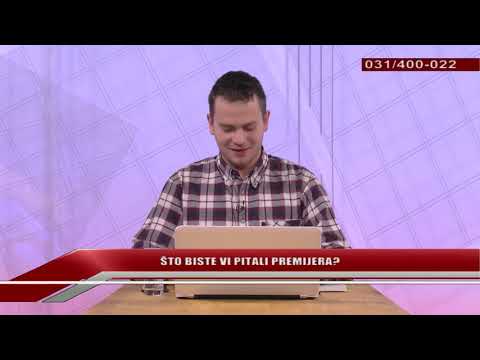 TV REPLIKA 27.11.2019. - ŠTO BISTE VI PITALI PREMIJERA?