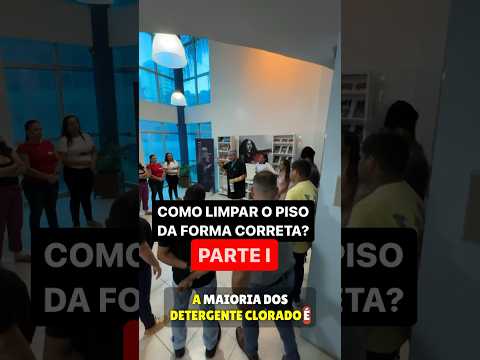 Como LIMPAR o PISO da forma correta? Parte I #limpador #limpezaprofissional  #dicas #limpeza