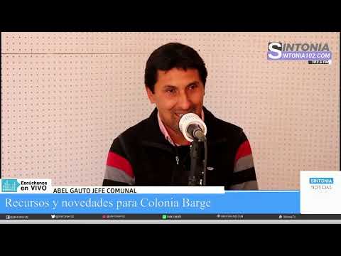 Abel Gauto, Presidente Comunal Colonia Barge