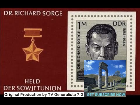 Il Dottor  Richard Sorge la Spia Sovietica a Tokyo Documentario di A.Barbero