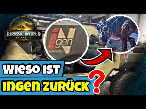 Wie kehrt InGen in Jurassic World Rebirth zurück? Ziele & Geheimnisse enthüllt!