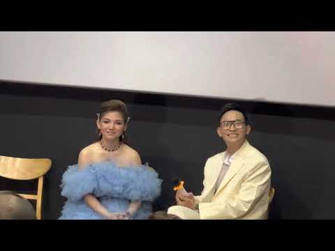 Lady Mây Myra Trần phủ nhận chuyện mua giải và từ chối trả lời về sự cố vô tình lộ mặt