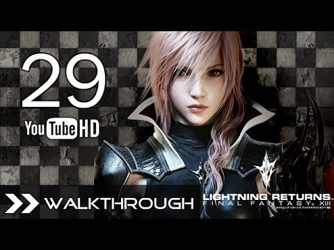 Lightning Returns Final Fantasy XIII Walkthrough Gameplay English Dub - Part 29 Friends Forever