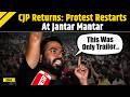 CJP Protest Restarts Dipke Vows Bigger Action After Lathi Charge Sonam Wangchuk To Continue Fast