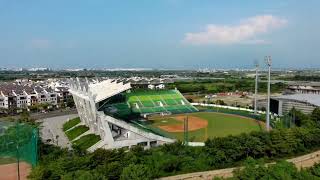 台南亞太國際棒球訓練中心施工進度