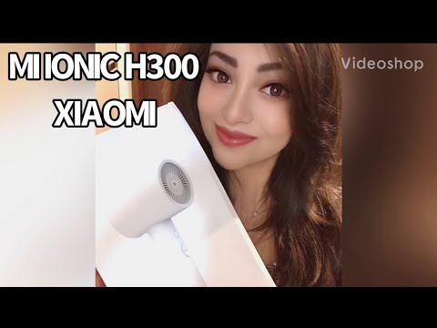 Xiaomi Mi Ionic Plaukų džiovintuvas H300 1600 W, Baltas video