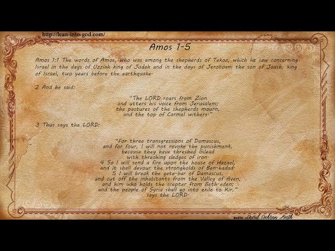 Amos 1-5