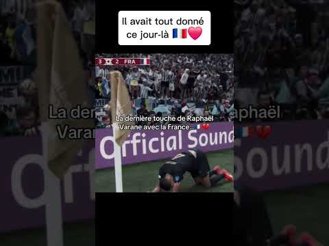 Il avait tout donné ce jour-là 🇫🇷❤️ #football