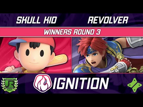 Ignition 247 WINNERS ROUND 3 - LzR DPU | Skull Kid (Ness) vs AMG | Revolver (Roy, Chrom)