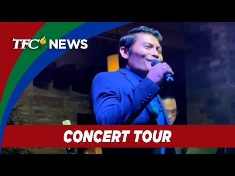 Filipino finalist in 'America's Got Talent' wows audience in Houston concert TFC News Texas, USA