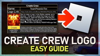 How To Create A Crew Logo in Blox Fruits (Get Decal Link)