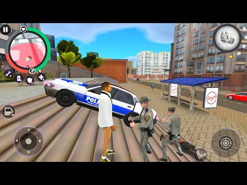 Escape On Police Car From Cops - Big City Adventures #2 - Android Gameplay