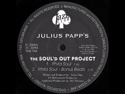 Julius Papp - Phila Soul (1996)