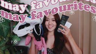 May Favourites | Skincare favs feat. Isntree, Fitness favs feats TLF, Gymshark, and more!
