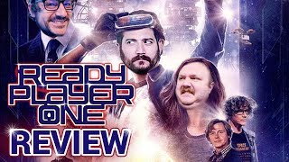WE JUST LEVELED UP IN OUR PANTS: Ready Player One Review - Movie Podcast