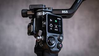 Whats actually new on the DJI RS5?