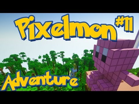 Pixelmon Minecraft Pokemon Mod! Adventure Server Series! Episode 11 - Mew Shrine