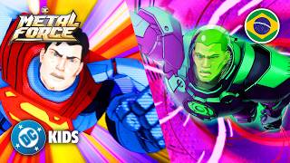 Superman + Lanterna Verde EM AÇÃO! 💥 | DC Metal Force EPISÓDIOS COMPLETOS 3-4 | @DCKidsBrasil