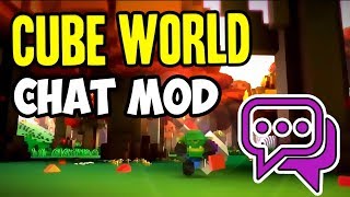 CUBE WORLD - REVIEW DE MODS - CHAT MOD