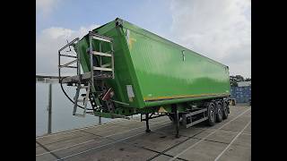 Schmitz Cargobull SKI 9,6 52m3 s&aelig;ttevogn tippelad | Billede 4 - Autoline