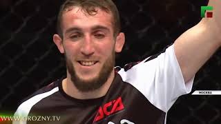 В Москве завершился турнир Absolute Championship Akhmat 99