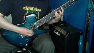 Killswitch Engage - For You (Guitar Cover + Solo) KSE