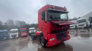 Camion ch&acirc;ssis DAF 95 XF 380 Space Cab (MANUAL GEARBOX / BOITE MANUELLE / EURO 3 / | Image 4 - Autoline