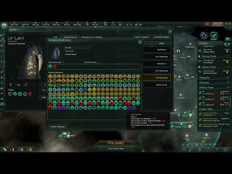 Stellaris - Genetic Ascension Made a Bit Too Powerful... (Jan. 31st, 2022 - Unity Rework Beta)