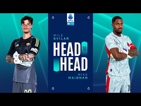 Guardians of the Result | Head to Head | Svilar vs Maignan | Serie A 2025/26
