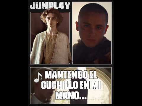 DUNE 3: Traducción de lo que canta Timothée Chalamet/Paul Atreides en el trailer!