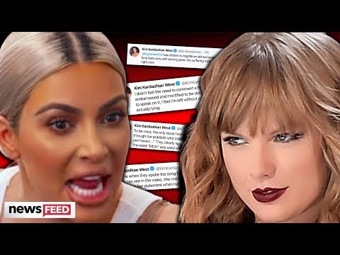 Taylor Swift's Team EXPOSES Kim Kardashian's Lies!