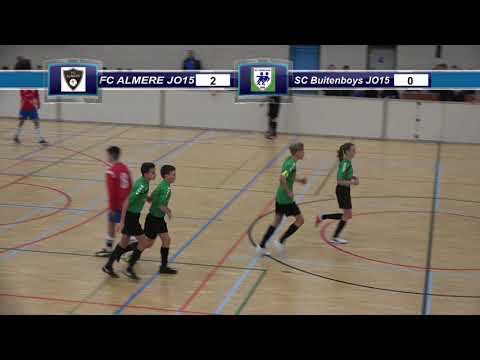 FC Almere JO15 - SC Buitenboys JO15