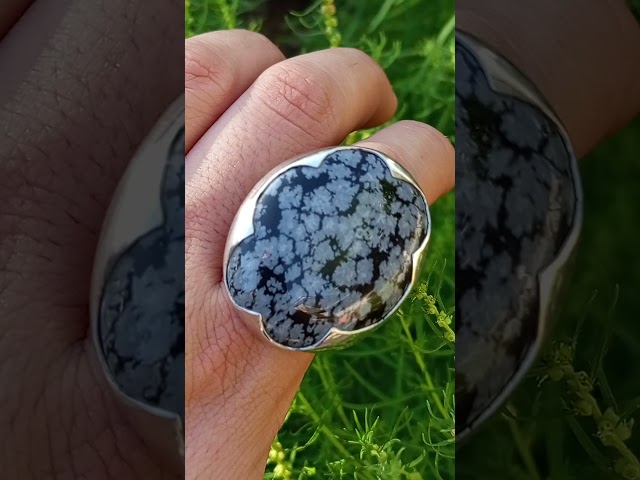 Vídeo relacionado con ZARZAMORA Anillo Mujer Acero Inoxidable en Dorado y Platedo - Piedra Natural - Ajustable con Piedra Protectora Energetica Curativa de Protección Anillos con Gema Semipreciosa (Dorado-Obsidiana)