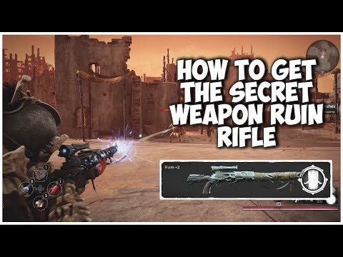 REMNANT FROM THE ASHES - How to get the Secret Ruin Rifle & Tips to Beating the Undying King
