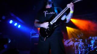 Crowbar-Conquering/High Rate Extinction-Live Sheffield-Corporation-2014