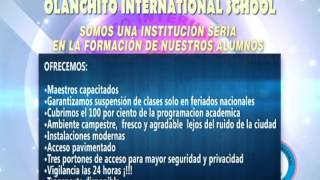 preview picture of video 'OLANCHITO INTERNATIONAL SCHOOL'