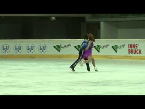 8 Yiyi ZHANG / Nan WU (CHN) - ISU JGP Austria 2011 Junior Ice Dance Free Dance